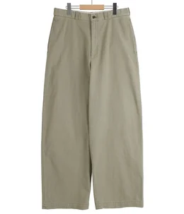 NEW U.S.ARMY TROUSERS -ORGANIC COTTON GABARDINE- | marka(マーカ