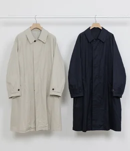 予約】RAGLAN SLEEVE COAT -ORGANIC COTTON GABARDINE- | marka(マーカ