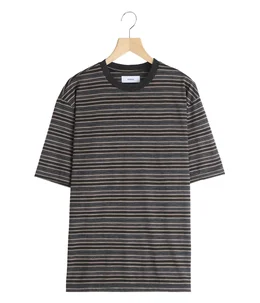 【予約】CREW NECK TEE -SUPER 120s WASHABLE WOOL SINGLE JERSEY-