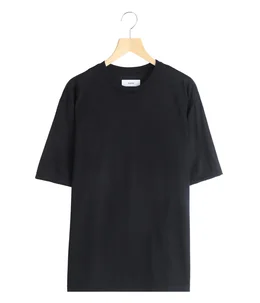 CREW NECK TEE -SUPER 120s WASHABLE WOOL SINGLE JERSEY-