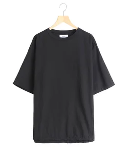 【予約】CREW NECK SHIRT -ORGANIC COTTON HIGH TWISTED DOBBY CLOTH-