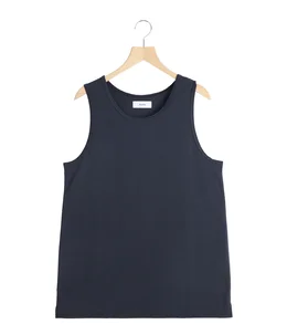 【予約】TANK TOP -ORGANIC COTTON HIGH TWIST KNIT-