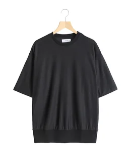 BLOUSING TEE -RAMIE KNIT-