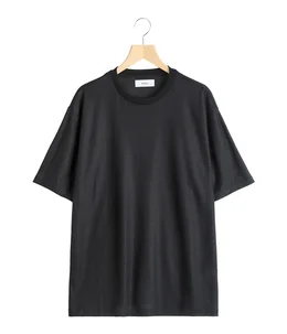 CREW NECK TEE -RAMIE KNIT-