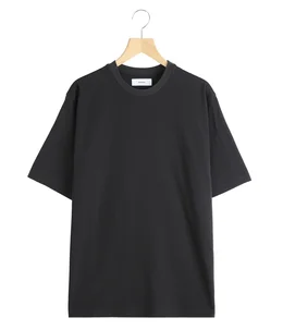 CREW NECK TEE -ORGANIC COTTON OPEN-END YARN KNIT-