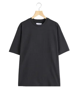 CREW NECK S/S TEE -40/2 ORGANIC COTTON KNIT-