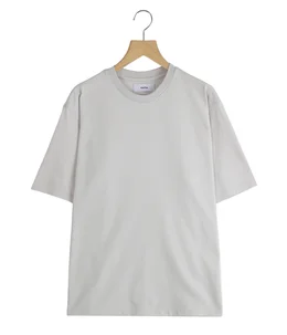 CREW NECK S/S TEE -40/2 ORGANIC COTTON KNIT-