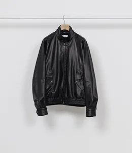 予約】DOG EAR JACKET -GLAZED SHEEPSKIN- | marka(マーカ) / アウター