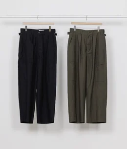 【予約】U.S. AIR FORCE BAKER PANTS -WOOL/LINEN MOLESKIN-