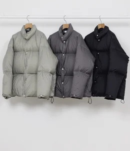 【予約】DOWN JACKET -RECYCLED NYLON MINI RIPSTOP-