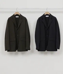 【予約】REFINED STROLL JACKET -WOOL GABARDINE WASHER TUMBLER-
