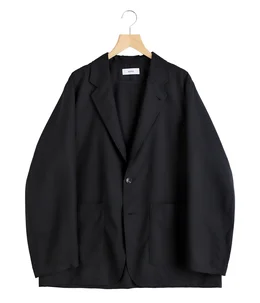 【予約】別注 STROLL AROUND JACKET -2/60 WOOL TROPICAL MELANGE-