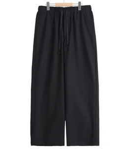 【予約】別注 WIDE CYLINDER FIT EASY PANT -2/60 WOOL TROPICAL MELANGE-