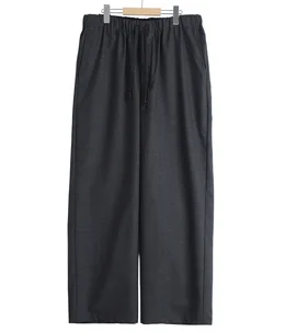 【予約】別注 WIDE CYLINDER FIT EASY PANT -2/60 WOOL TROPICAL MELANGE-