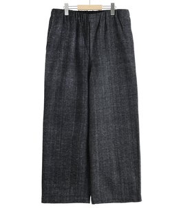 【予約】【別注】WIDE CYLINDER FIT EASY PANT -HEAVY SILK FLANNEL-