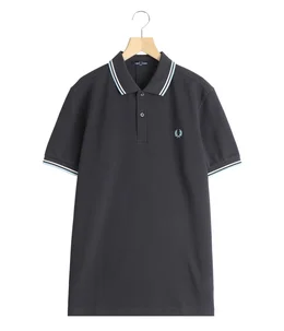 TWIN TIPPED FRED PERRY SHIRT