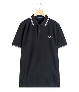 TWIN TIPPED FRED PERRY SHIRT