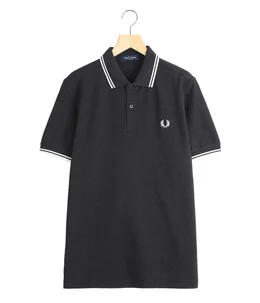 TWIN TIPPED FRED PERRY SHIRT