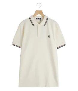 TWIN TIPPED FRED PERRY SHIRT