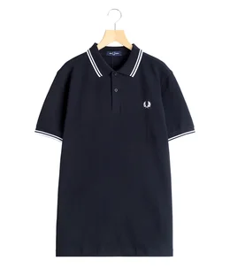 TWIN TIPPED FRED PERRY SHIRT