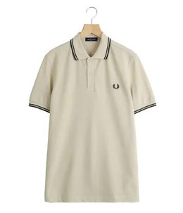 TWIN TIPPED FRED PERRY SHIRT