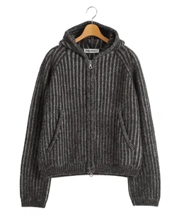 Our legacy level hood ニット　46 M4253LV-brw-str-01.jpg