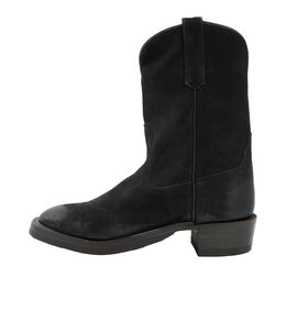 NEW PLAINVW-BOOTS-TALL BOOT ROUGHOUT SUEDE