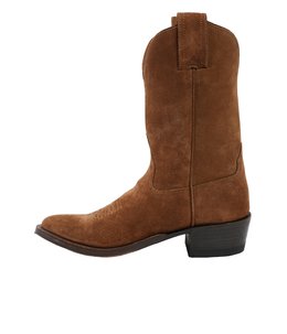 NEW PLAINVW-BOOTS-TALL BOOT ROUGHOUT SUEDE