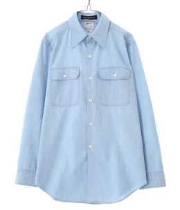 レディース】HAMPTON CHAMBRAY SHIRT(VW) | MADISONBLUE(マディソン