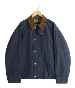 TRANSPORT DENIM CASUAL JACKET