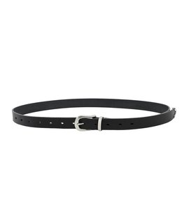 Leather Long Western Belt
