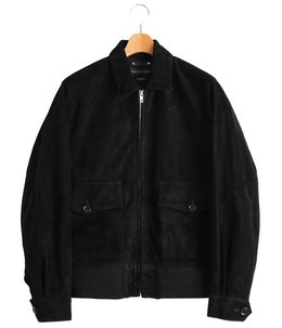 SUEDE LEATHER JACKET