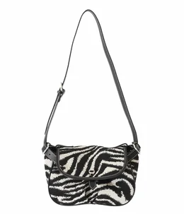 A 安っぽくっ VACATION MINI KIKI PAISLEY BLACK