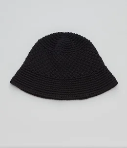 【予約】WOOL WASHI KNIT BUCKET HAT