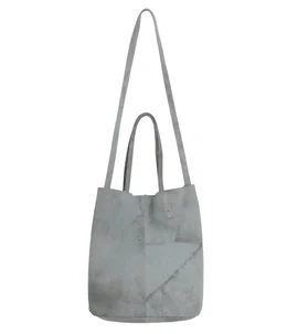 3WAY MEDIUM TOTE（LONG）-ANTIQUE SUEDE-
