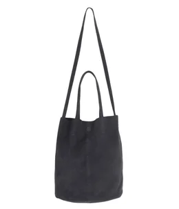 3WAY MIDIUM TOTE（LONG）-OIL SUEDE-