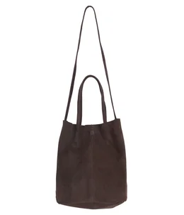 3WAY MIDIUM TOTE（LONG）-OIL SUEDE-