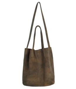 3WAY MEDIUM TOTE（SHORT）-ANTIQUE SUEDE-