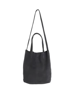 3WAY MIDIUM TOTE（SHORT）-OIL SUEDE-