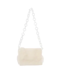 【レディース】Transparent Sculptural Mini Chain Bag