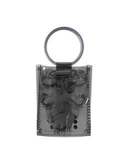【レディース】Transparent Sculptural Mini Handbag