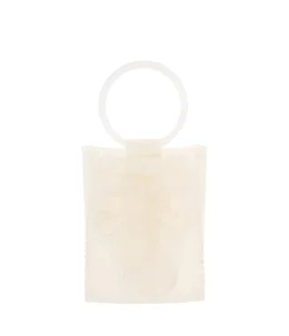 【レディース】Transparent Sculptural Mini Handbag