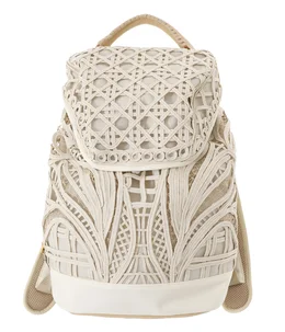 【レディース】Cording Embroidery Backpack