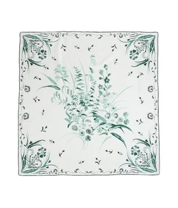 【レディース】Hand Printed Silk Scarf