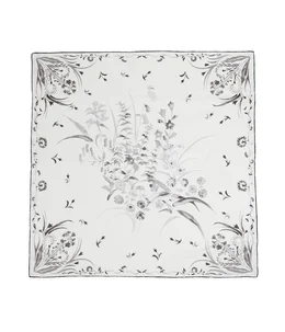 【レディース】Hand Printed Silk Scarf