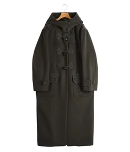 【レディース】Cording Embroidery Duffle Coat