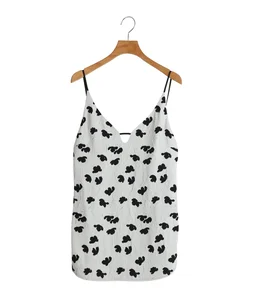 【レディース】Double Layered Floral Jacquard Camisole