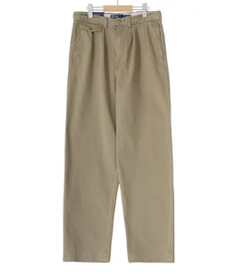 【美品】現行タグ ポロラルフローレン ポロチノ ワイドパンツ 4 チノパン 美品】現行タグ ポロラルフローレン ポロチノ ワイドパンツ 4 チノパン