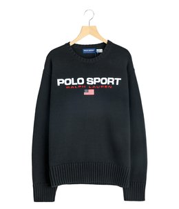 BIG FIT POLO SPORT COTTON SWEATER