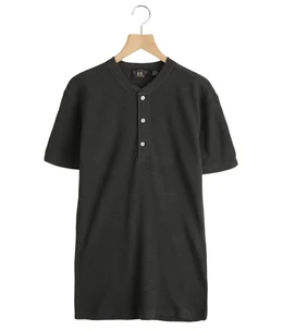 SS HENLEY-SHORT SLEEVE-KNIT